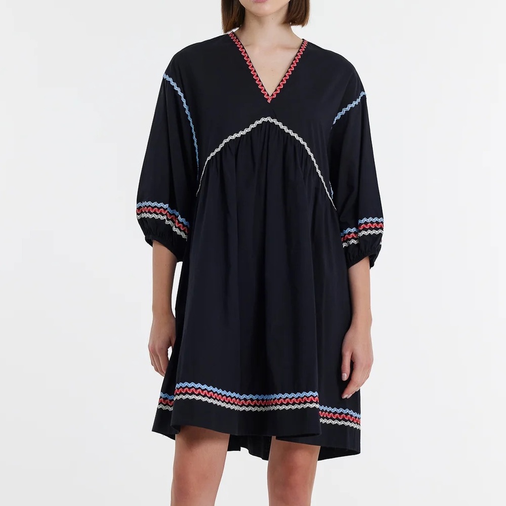 Devotion Twins RicRac Louiza Dress XS NWT